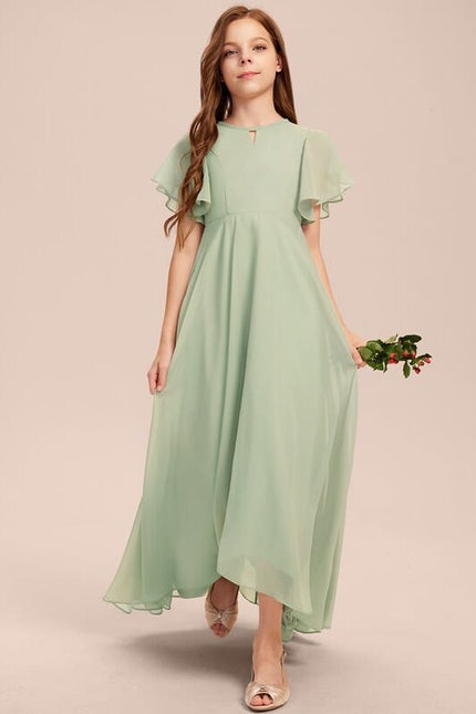 robe témoin vert sauge - gallery 7