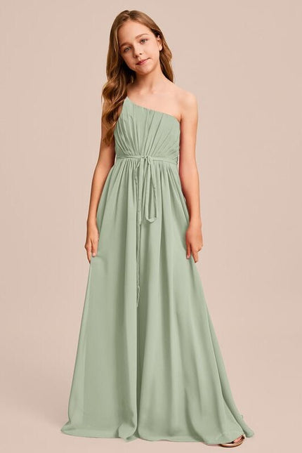 robe décontractée vert sauge à bretelles