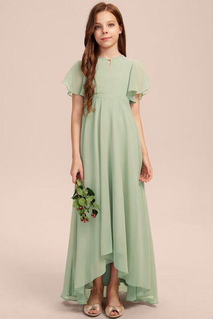 robe témoin vert sauge - gallery 2