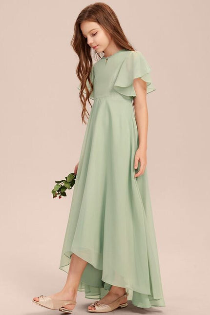 robe témoin vert sauge
