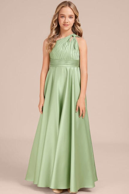 robe demoiselle dhonneur vert sauge