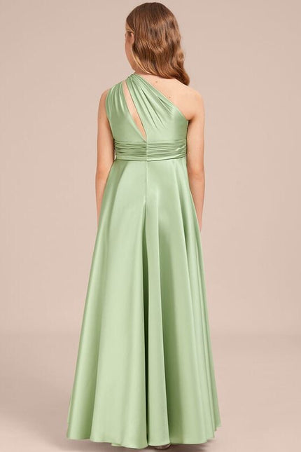 robe demoiselle dhonneur vert sauge - gallery 1
