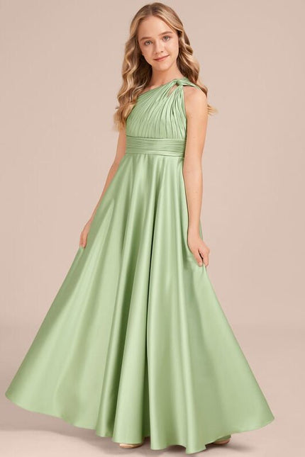 robe demoiselle dhonneur vert sauge - gallery 3