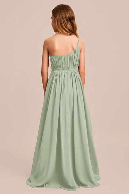robe décontractée vert sauge à bretelles - gallery 1