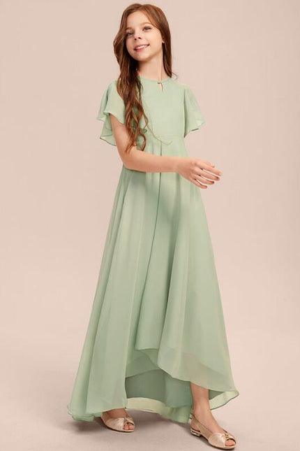 robe témoin vert sauge - gallery 6