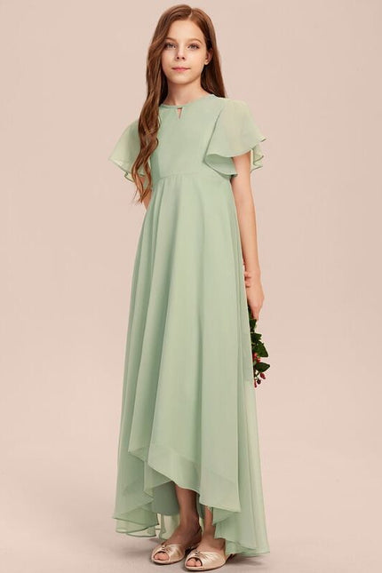 robe témoin vert sauge - gallery 5