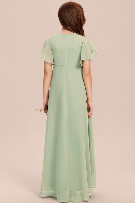 robe témoin vert sauge - gallery 4