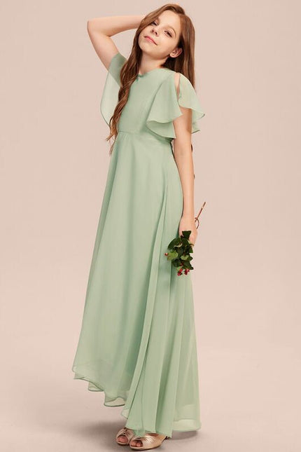 robe témoin vert sauge - gallery 1