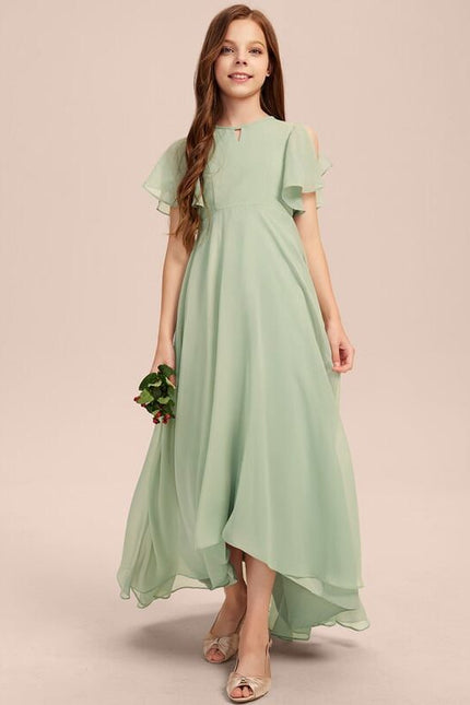 robe témoin vert sauge - gallery 3
