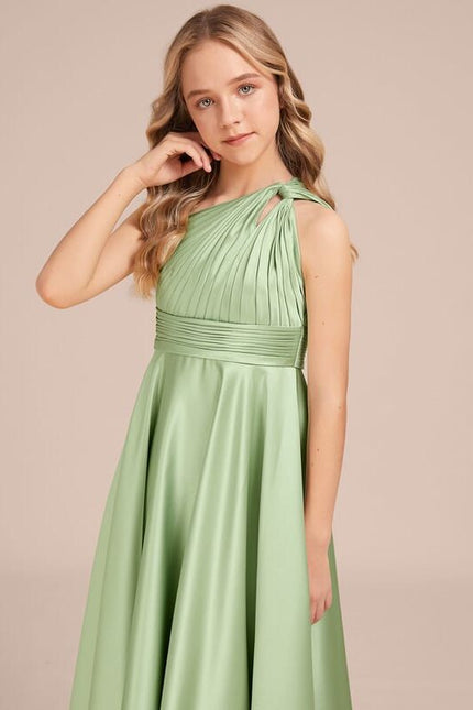 robe demoiselle dhonneur vert sauge - gallery 2