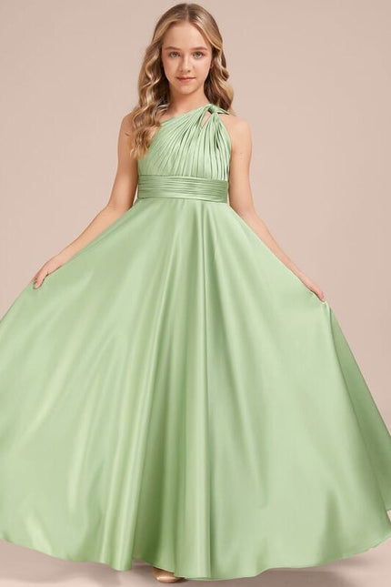 robe demoiselle dhonneur vert sauge - gallery 4