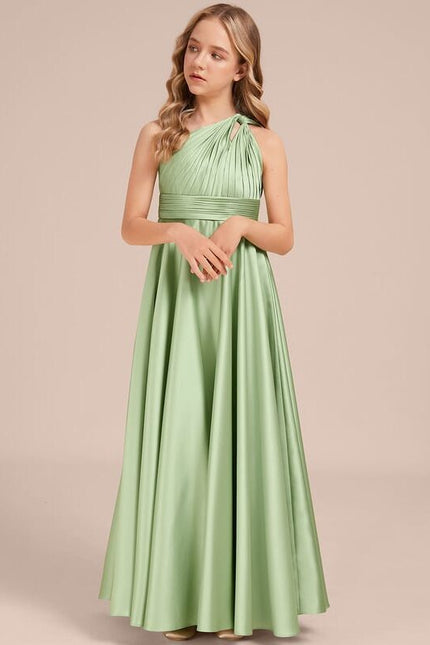 robe demoiselle dhonneur vert sauge - gallery 5