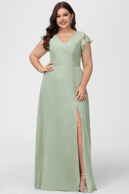robe temoin mariage vert sauge - gallery 6