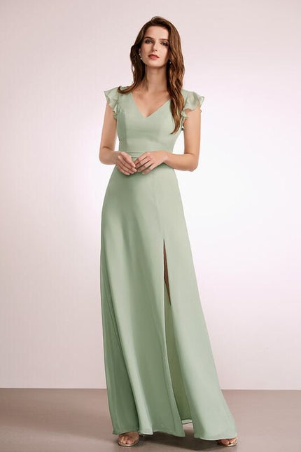 robe temoin mariage vert sauge - gallery 3