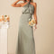 babaroni robe vert sauge