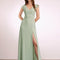 robe temoin mariage vert sauge