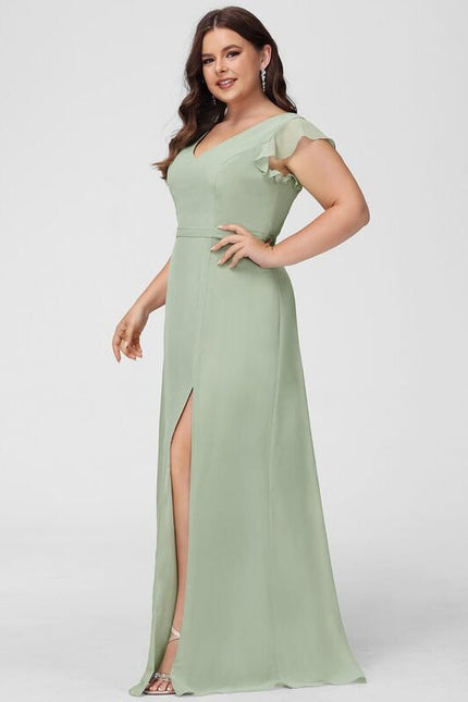 robe temoin mariage vert sauge - gallery 9