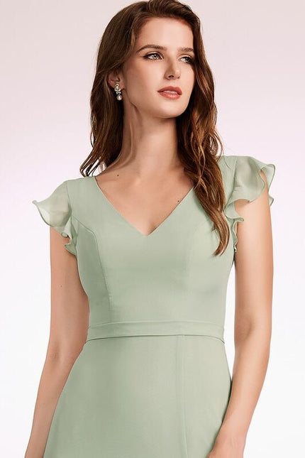 robe temoin mariage vert sauge - gallery 2