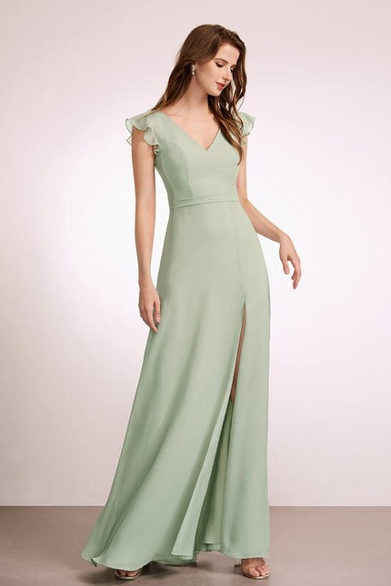 robe temoin mariage vert sauge - gallery 5
