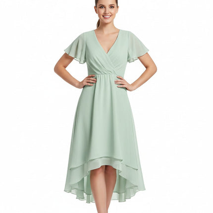 Collection image for: Robe Cocktail Vert Sauge