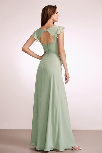 robe temoin mariage vert sauge - gallery 4